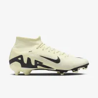Nike Mercurial Superfly 9 Academy Multi-Ground High-Top Soccer Cleats Yellow