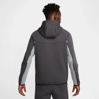 Nike Tech чоловічі Full-Zip Windrunner Толстовка з капюшоном колір сірий