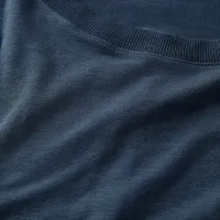Nike One Relaxed жіноча Dri-FIT Short-Sleeve Top (великі розміри) блакитний