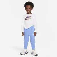 Nike Sportswear Club Fleece Toddler Joggers синий