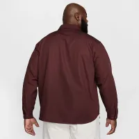 Nike SB Long-Sleeve Woven Skate Top колір червоний