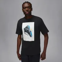 Nike Jordan Brooklyn мужские футболка цвет черный