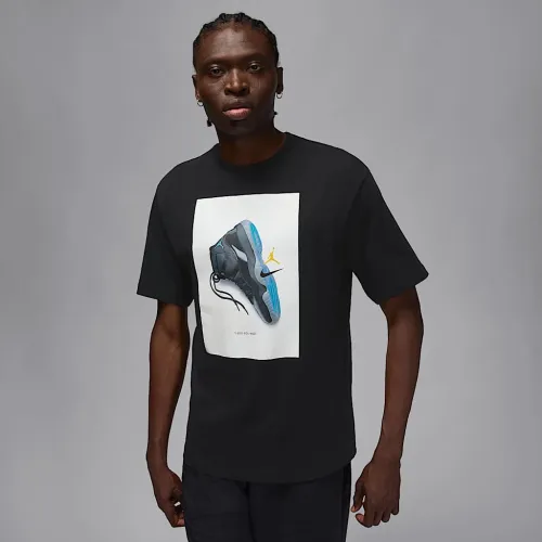 Nike Jordan Brooklyn мужские футболка цвет черный