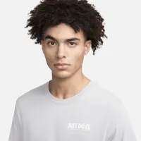 Nike чоловічі Dri-FIT Running футболка колір сірий