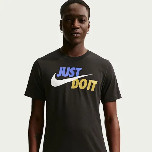 Nike Sportswear JDI чоловічі футболка колір чорний
