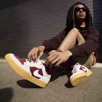 Nike SB Force 58 Skate Кроссовки цвет красный