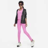 Nike Dri-FIT One Big дитячі (Girls') лосіни Pink