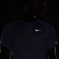 Nike Stride мужские Dri-FIT ADV Short-Sleeve Running Top цвет фиолетовый