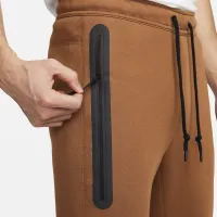 Nike Sportswear Tech Fleece чоловічі Joggers колір коричневий