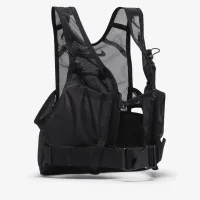 Nike Transform Packable Running Vest колір чорний