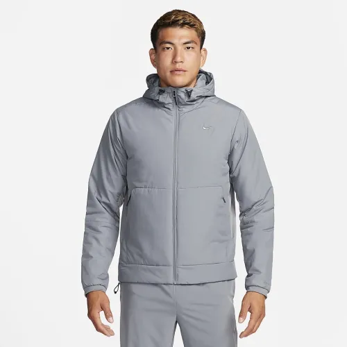 Nike Unlimited чоловічі Therma-FIT Versatile Куртка колір сірий