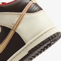 Nike Dunk High Big Kids' обовь Brown