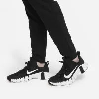 Nike Dry мужские Dri-FIT Taper Fitness Fleece Pants цвет черный