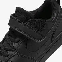 Nike Court Borough Low Recraft Little дитячі Кросівки колір чорний
