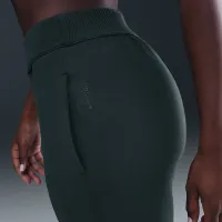 Nike 24.7 ImpossiblySoft жіноча Dri-FIT Mid-Rise Joggers колір зелений