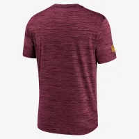 Washington Commanders Sideline Velocity мужские Nike Dri-FIT NFL футболка цвет красный
