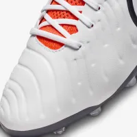 Nike Tiempo Legend 10 Elite Artificial-Grass футбольные бутсы цвет белый