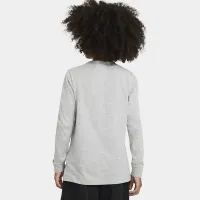 Nike Sportswear Big дитячі (для хлопчиків) Long-Sleeve футболка колір сірий