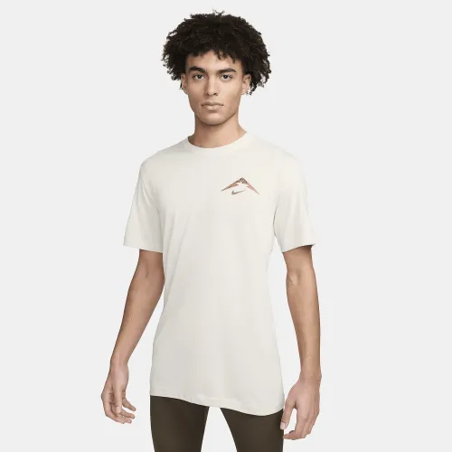Nike чоловічі Dri-FIT Running футболка колір зелений