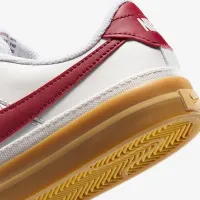 Nike Court Legacy Big детские Кроссовки цвет белый