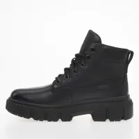 Кроссовки Timberland цвет серыйfield Leather Boot TB0A5ZDR0011 - Черные