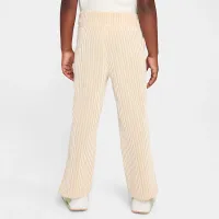 Nike Sportswear Toddler Tight Cozy Rib Flaцвет красный Pants цвет коричневый