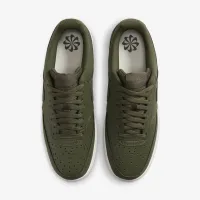 Nike Court Vision Low Next Nature мужские Кроссовки цвет зеленый