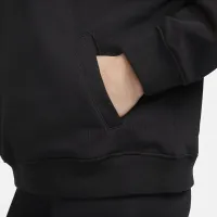 Nike Dri-FIT Get Fit жіноча French Terry Graphic Crew-Neck світшот колір чорний