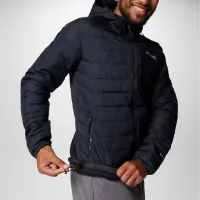 Куртка Columbia Powder Lite II Hooded 2086944010 - Синяя