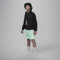 Nike Jordan Air Big дитячі Dri-FIT Diamond шорти колір зелений