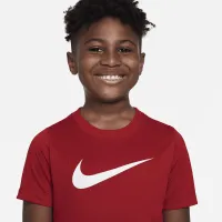 Nike Dri-FIT Legend Big дитячі (для хлопчиків) футболка колір червоний