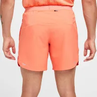 Nike TechKnit мужские Dri-FIT ADV Short-Sleeve Running Top Pink