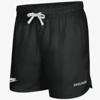 Spelman мужские Nike College Flow шорты цвет черный