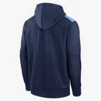 Toronto блакитний Jays Authentic Collection чоловічі Nike Therma MLB Pullover Толстовка з капюшоном блакитний