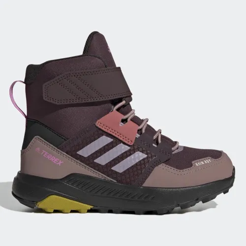 Кросівки adidas Terrex Trailmaker High Cold.Rdy Hiking GZ1173 - Фіолетові