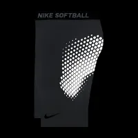Nike женская Dri-FIT Softball Slider Short цвет белый