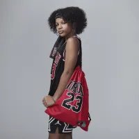 Nike Jordan Jersey Gym Sack (8.25L) колір червоний