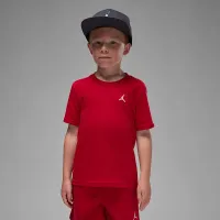 Nike Jordan Brooklyn Essentials Little детские 2-Piece French Terry шорты набор цвет красный