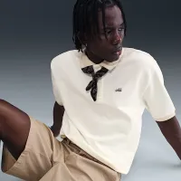 Nike Life чоловічі Heavyweight Polo колір білий