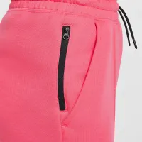 Nike Sportswear Tech Fleece Big дитячі (Girls') Joggers Pink