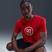 Nike Total 90 мужские Soccer футболка цвет красный