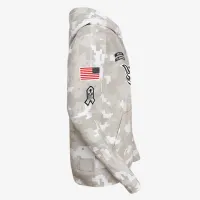 Tennessee Titans Salute to Service Primary Edge Club Big детские Nike NFL Pullover Толстовка с капюшоном цвет белый