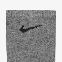 Nike Everyday Plus Cushioned тренувальні No-Show шкарпетки (6 пар) колір сірий