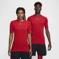 Nike NOCTA чоловічі Short-Sleeve Base Layer баскетбольні Top колір червоний