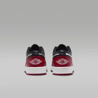 Nike Air Jordan 1 Low Big дитячі Кросівки колір білий