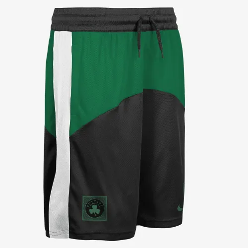 Boston Celtics Starting 5 Big детские Nike Dri-FIT NBA Shorts цвет зеленый