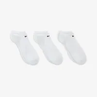 Nike Everyday Cushioned тренировочные No-Show носки (3 пары) цвет белый