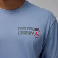 Nike Jordan Sport x Howard University чоловічі Dri-FIT футболка блакитний