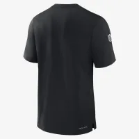 New York Jets Sideline Player мужские Nike Dri-FIT NFL футболка цвет черный