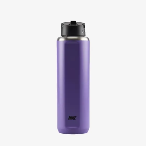 Nike Recharge Stainless Steel Straw Bottle (32 oz) колір фіолетовий